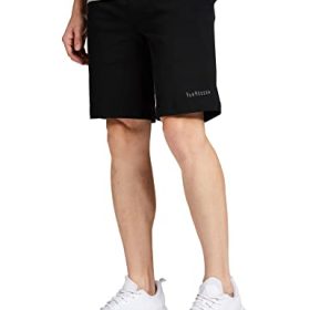 Van Heusen Athleisure Men Knit Shorts - Cotton Rich - Smart Tech, Easy Stain Release, Anti Stat, Ultra Soft, Quick Dry