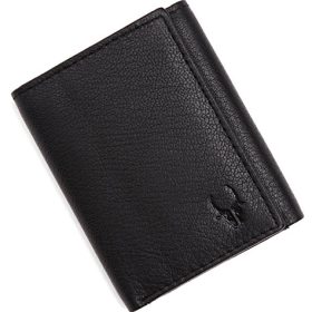 WILDHORN Black Leather Men's Wallet (2009)