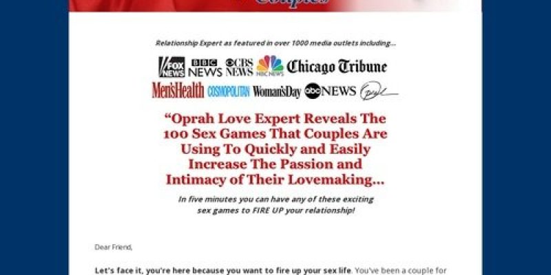100 Great Sex Games