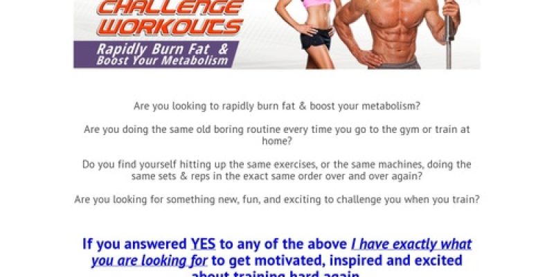 12ChallengeWorkouts – Jeremy Scott Fitness