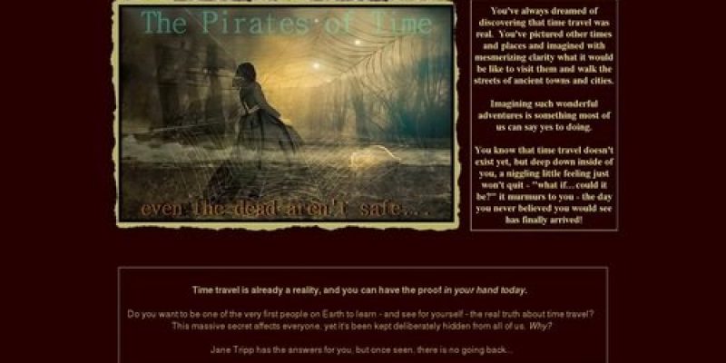 The Pirates of Time – The Pirates of Time Presentation Purchase Page