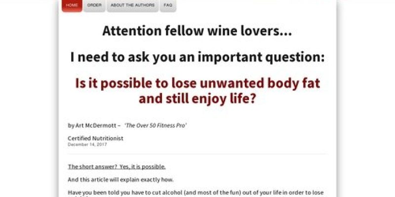 The Red Wine Diet – The fast-growing weight-loss trend sweeping across the nation