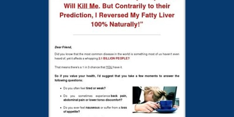 Fatty Liver Remedy