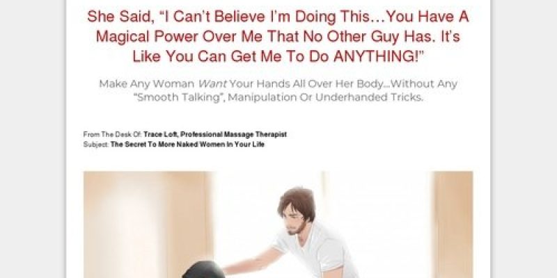 Massage Your Date | How To Give Women A Massage | Powered By ClickBank – X & Y Communications