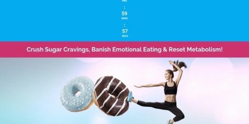 Quit Sugar for Good – with the Sugar Crush Detox