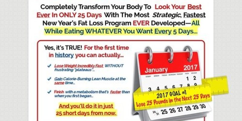 Xtreme Fat Loss Diet