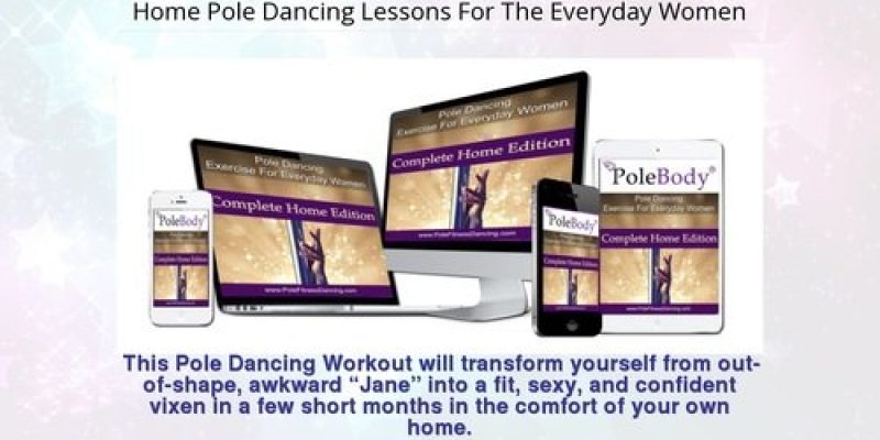 Best Online Pole Dancing Lessons For Home | Pole Dance Fitness Oasis