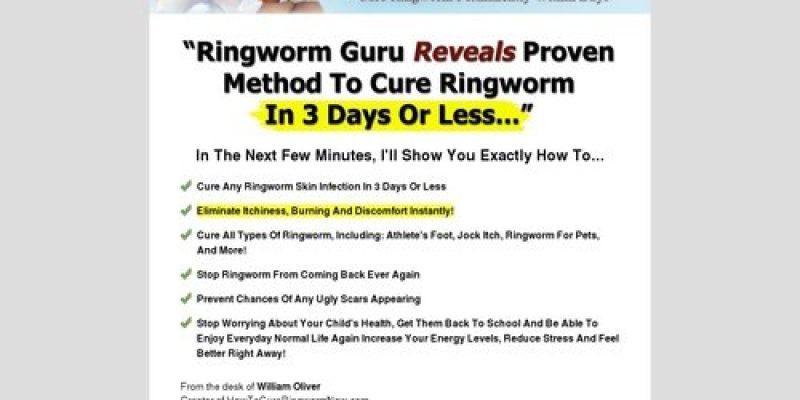 Fast Ringworm Cure – The #1 Natural Ringworm Treatment Method