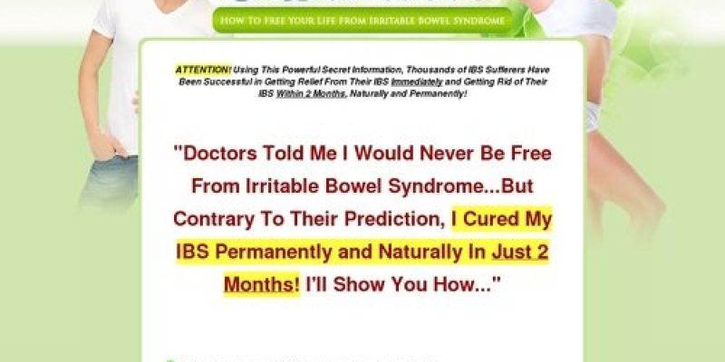 The IBS Miracle TM- How To Free Your Life From Irritable Bowel Syndrome