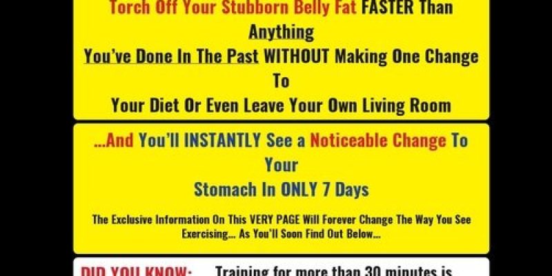 New 4-minute Fighter Abs – Highest Converting Ab Offer On The Internet