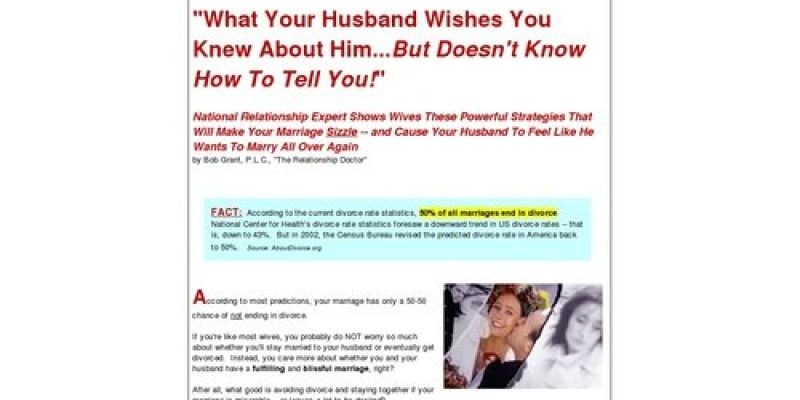 What Husband’s Can’t Resist – Ebook