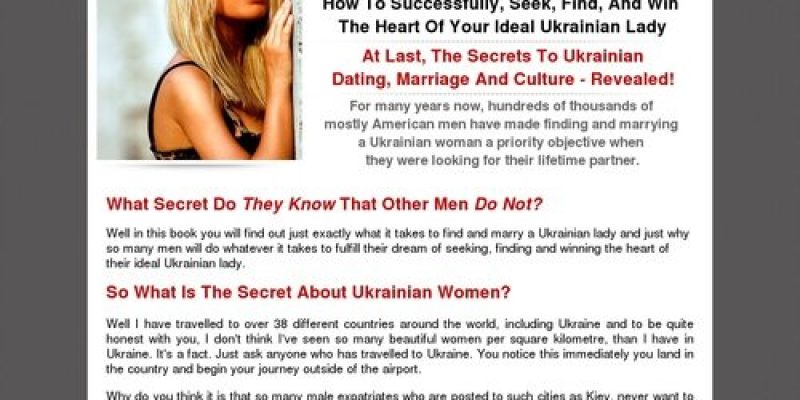 UKRAINIAN BRIDE SECRETS – best selling ebook on ukrainian brides, ukrainian dating, ukrainian women for marriage, ukrainian ladies, women for marriage, looking for marriage