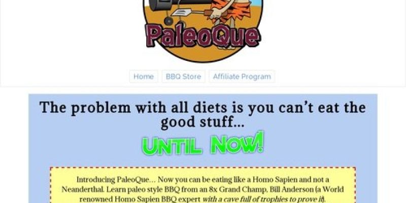 PaleoQue – Competition Quality Paleo BBQ for the Paleo Diet & Keto Diet