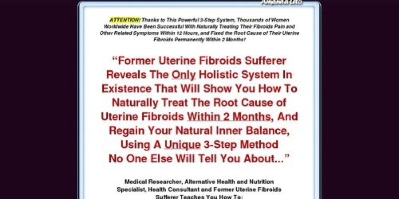 Fibroids Miracle™ – OFFICIAL WEBSITE – Heal Uterine Fibroids Naturally