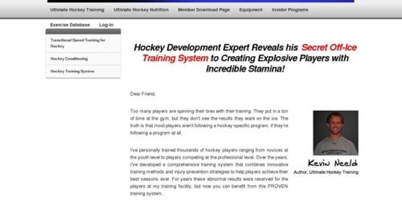 Ultimate Hockey Training: Transforming Effort into Ability!