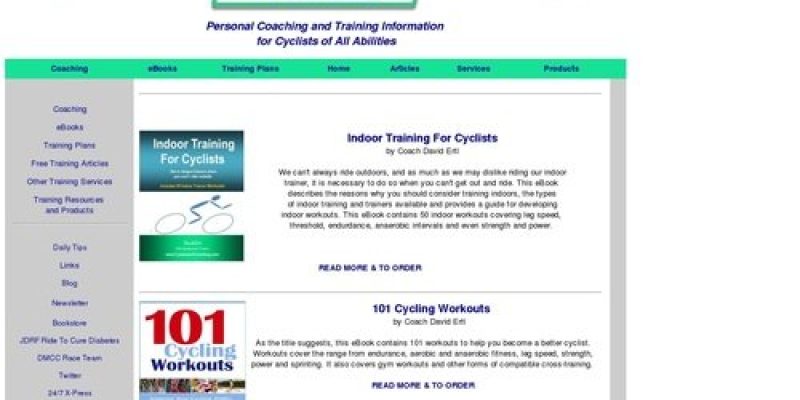 Cyclesport Coaching