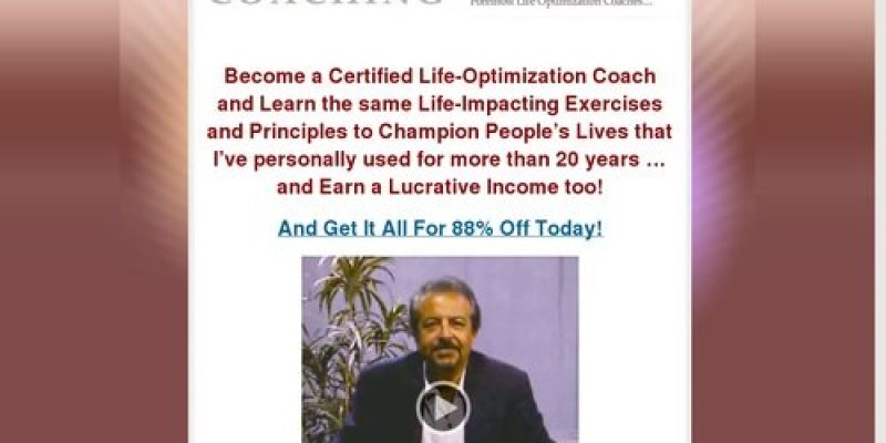 Best Certified Life Coaching Program, Life Coach Certification Online – lifeoptimizationcoaching.com