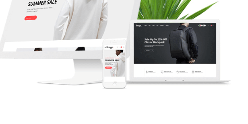 Braga – Fashion eCommerce HTML Template