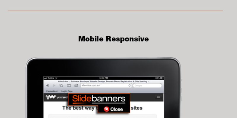 Slide Banners WordPress Plugin