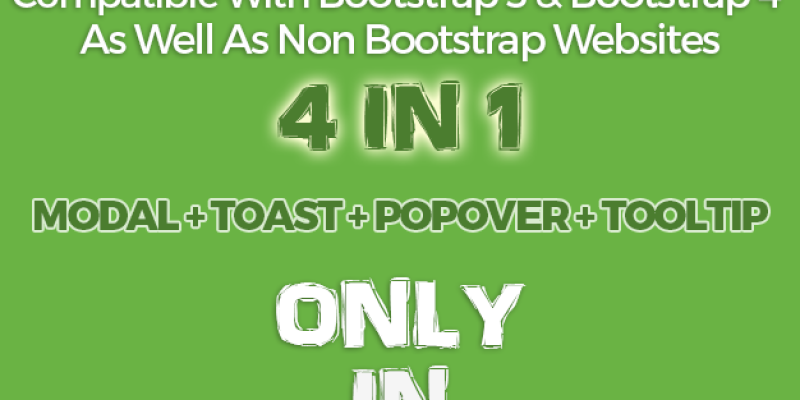 Bootstrap Toast – Responsive WordPress Plugin