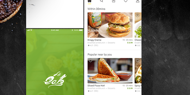 LaEats – An On Demand Android Food Delivery App