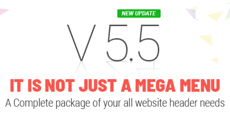 Web Slide – Responsive Mega Menu for Bootstrap 3+
