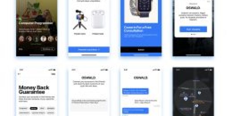 Oswald – Templates Smart UI Kit [Adobe XD]