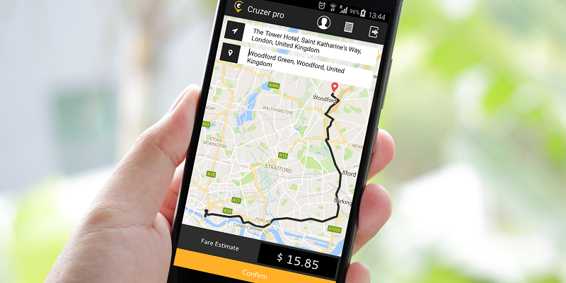 Android App Taxi Booking with Web Admin panel complete solution.
