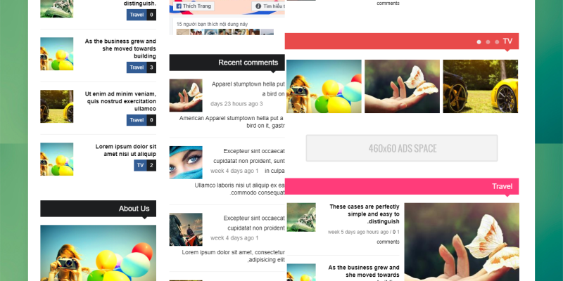 iPress – Responsive News/Magazine Drupal 8.7 theme