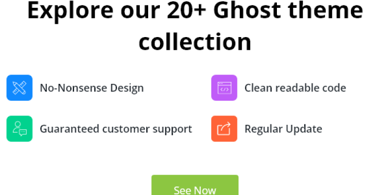 Reditory – News and Magazine Style Ghost Blog Theme