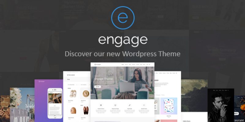 Engage – Creative Multipurpose HTML Theme