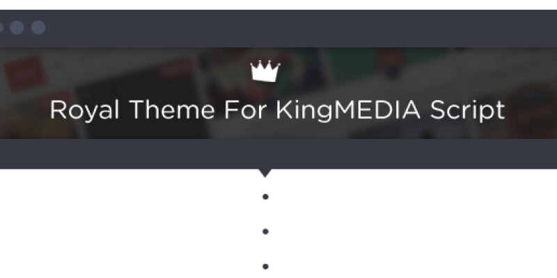 King MEDIA – Royal Theme