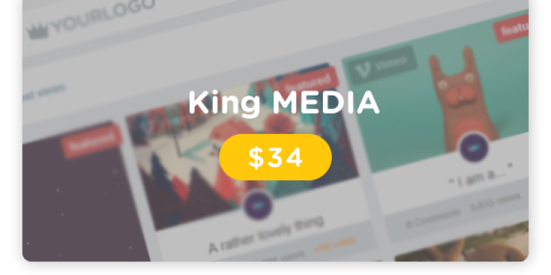 King MEDIA Bundle – Viral Magazine Script