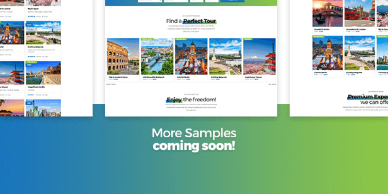 Travelicious – Tour Operator Theme