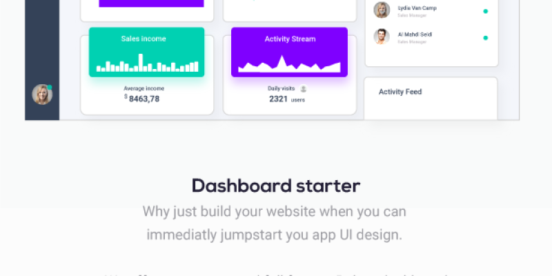 Bulkit – Saas Landing Pages