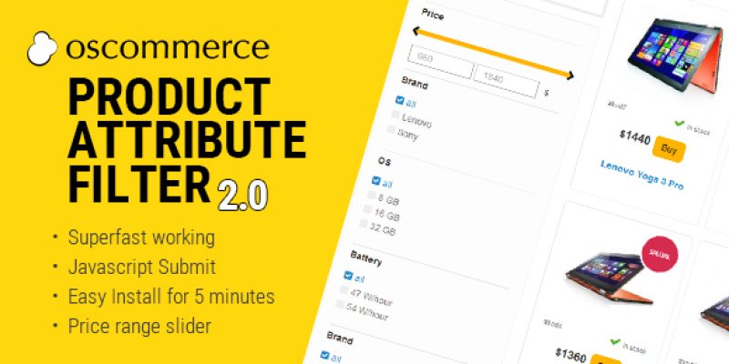 Image resize, compress and watermark for osCommerce