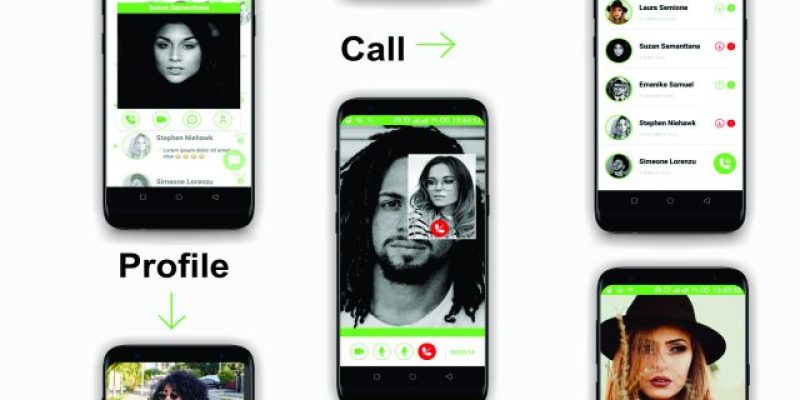 WhatsApp Redesign – React Native Social Media Messenger UI Kit