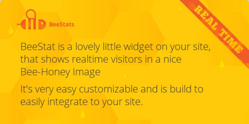 BeeStats – Realtime Stat for your site!