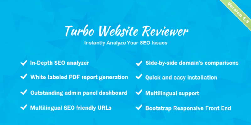 Diamond Theme for Turbo Website Reviewer