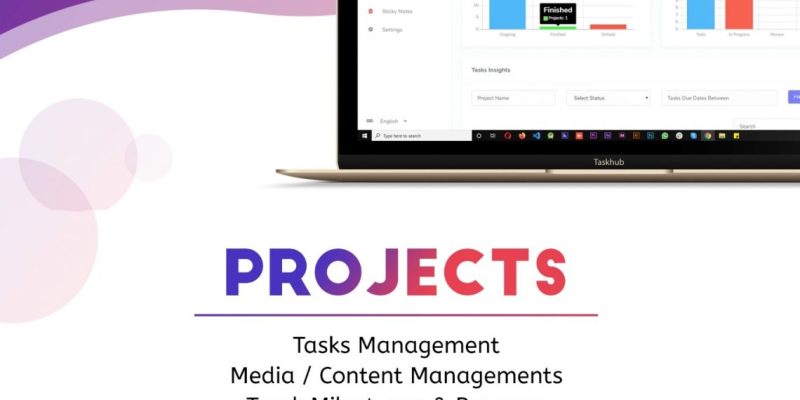 Taskhub – Your Project Management Tool