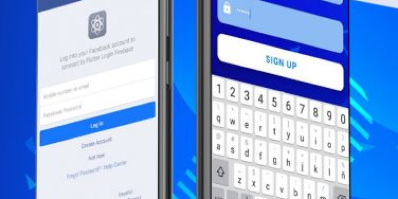 PRO Flutter Mobile Login