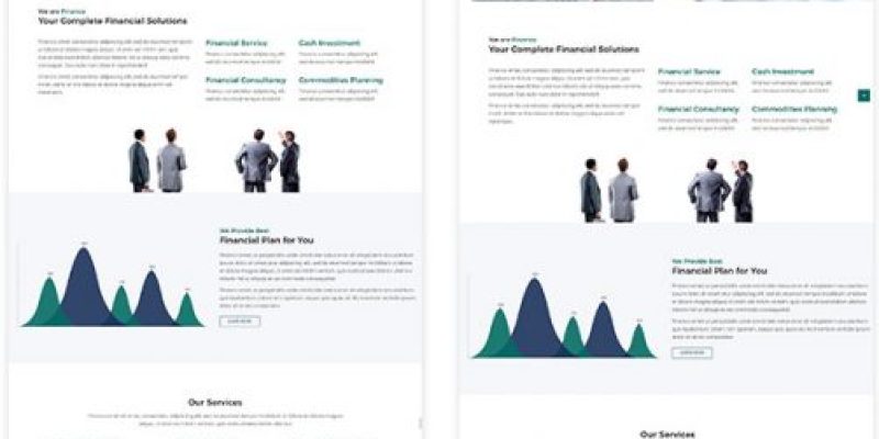 Financo – Finance & Investment WordPress Theme