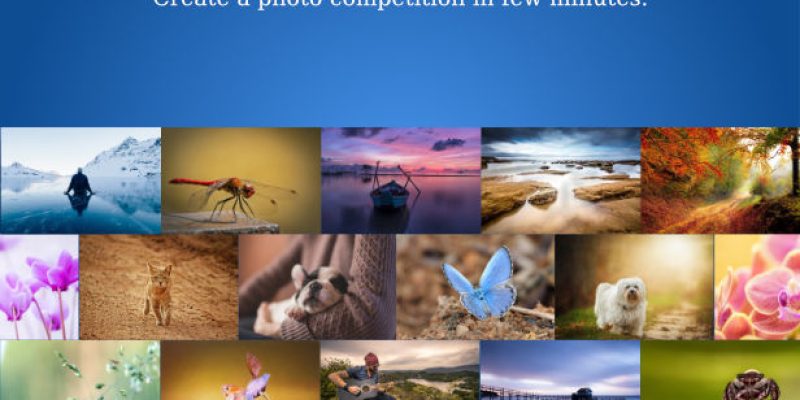 Photo Contest WordPress Plugin