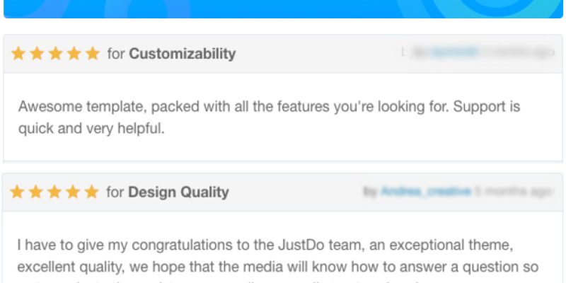 JustDo – Responsive Bootstrap Admin Template
