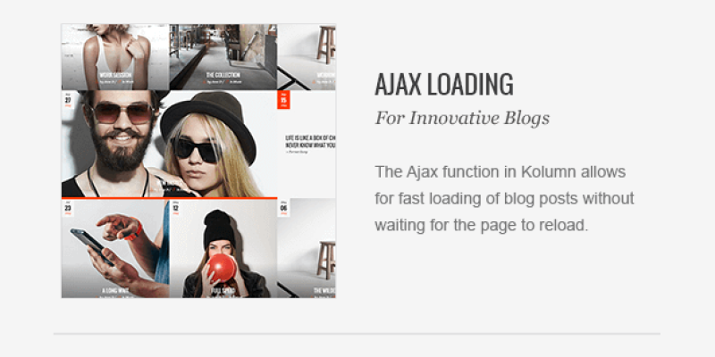 Kolumn – Blog Theme