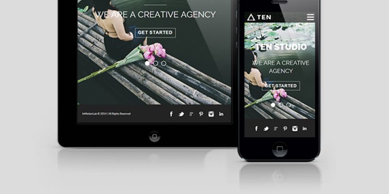 Ten Creative Muse Template