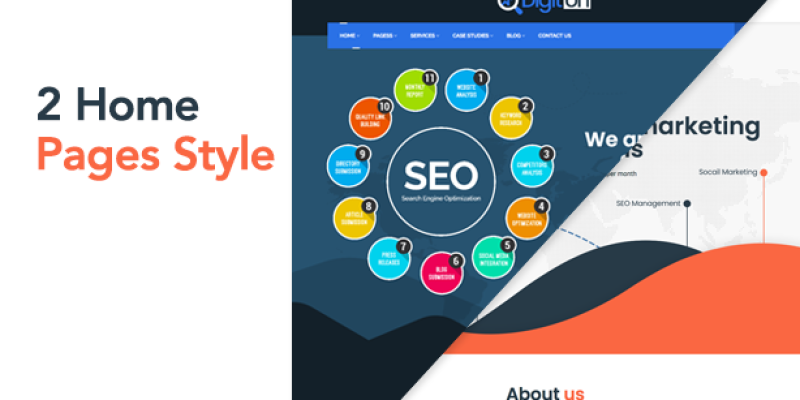 Digiton – SEO and Digital Agency HTML Template