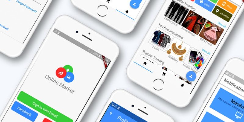 Online Shopping App – Flutter