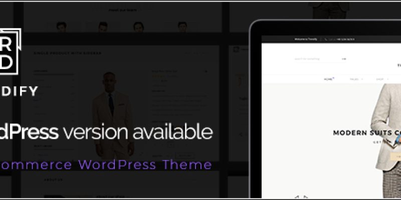 Trendify – Fashion eCommerce PSD template