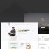 Andromeda One Page Muse Template